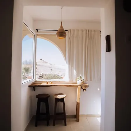 Ferienwohnung סלעית 8 Mitzpe Ramon Exterior foto